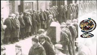 Wall Street Crash Footage 1929 [upl. by Darcy174]