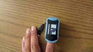 Blood oxygen Understanding Pulse Oximeter reading [upl. by Aleirbag]