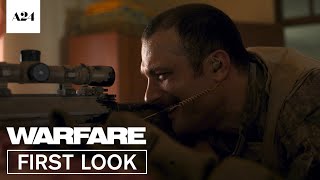 Warfare  Official First Look  A24 [upl. by Bekaj561]