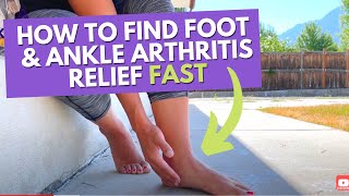 TOP 5 Exercises for FOOT amp ANKLE ARTHRITIS RELIEF [upl. by Yrohcaz234]