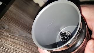 How to use a Nespresso Aeroccino Milk Frother  A Quick and Simple Guide [upl. by Keslie]