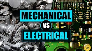 Mechanical Vs Electrical Engineering How to Pick the Right Major [upl. by Kathlene]