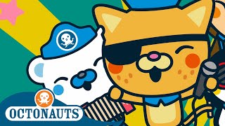 The Octonauts Party Song Korean  Cartoons for Kids [upl. by Icart]