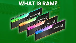 What Is RAM and What Does It Do Guide [upl. by Glasgo]