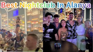 Alanya Nightlife  Nightclub Turkey [upl. by Odnamra463]