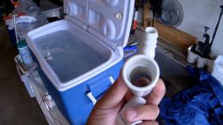 DIY Venturi Livewell Cooler [upl. by Traweek]