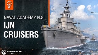 Naval Academy IJN Cruisers [upl. by Saerdna992]