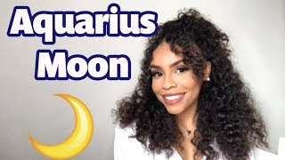 Moon in Aquarius  Characteristics and Traits [upl. by Friend]