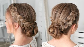 Double Dutch Braids Updo  Missy Sue [upl. by Isiah89]