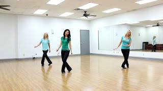 Runaround Sue  Line Dance Dance amp Teach in English amp 中文 [upl. by Rialb]