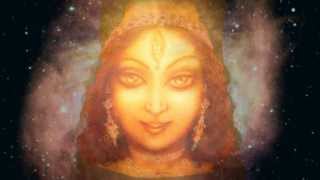 Durgaashtakam  Peaceful Music For Protection Healing Relaxation and Meditation  Ananda Devi [upl. by Eicyak]