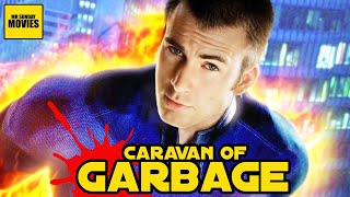 The Fantastic Four Movies  Caravan Of Garbage [upl. by Pellet]