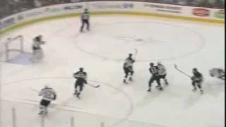 Matt Cooke knocks Marc Savard out [upl. by Brenza]