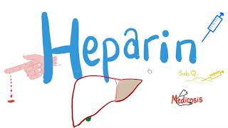 Heparin  Anticoagulants  Blood Thinner [upl. by Suiddaht]