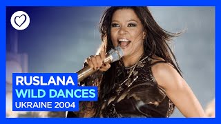 Ruslana  Wild Dances  Ukraine 🇺🇦  Winner of Eurovision 2004 [upl. by Ardnoek11]