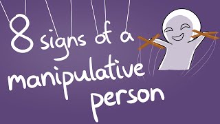 8 Signs of a Manipulative Personality [upl. by Nonnelg]