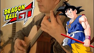 DRAGON BALL GT ABERTURA numa VERSÃO MUITO mais NOSTÁLGICA [upl. by Ahseym]