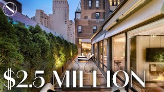 Inside a 25 MILLION Penthouse Oasis near Central Park  Unlocked with Ryan Serhant [upl. by Ellainad757]