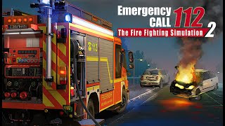 Emergency Call 112 – The Fire Fighting Simulation 2  GamePlay PC [upl. by Cindie]