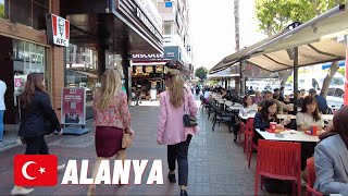 🇹🇷 ALANYA CITY CENTER 2023 TURKEY WALK TOUR [upl. by Shien330]