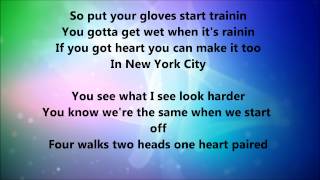 Jamie Foxx and Quvenzhané Wallis  The Citys Yours Lyrics [upl. by Stacia]