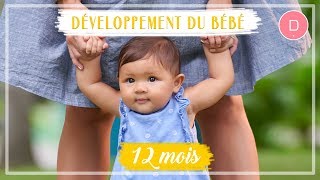 Développement de bébé – 1 an [upl. by Ailasor]