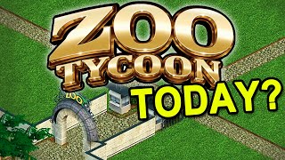 Playing ZOO TYCOON 2001 Today [upl. by Esinrahs274]