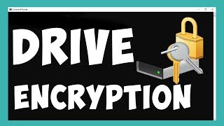 How To Use Bitlocker Drive Encryption  Windows 10 [upl. by Clemmie]