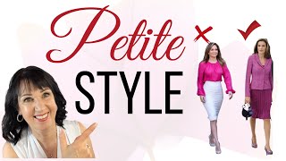 Petite Style  What to Wear When Youre Short [upl. by Trahurn837]