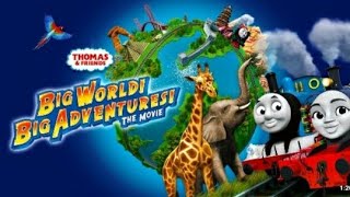 Thomas And Friends Big World Big Adventures Theme Song [upl. by Suriaj]