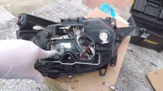 How To Replace The Headlight On Citroen C3 [upl. by Cece]