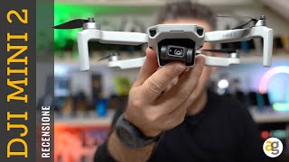 Recensione DJI MINI 2 il DRONE per TUTTI da 249 grammi [upl. by Znieh]