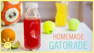 EAT  Homemade Gatorade [upl. by Tiffanle]