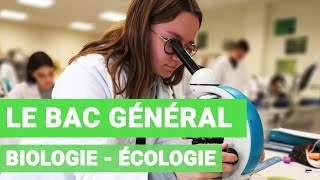 LE BAC GÉNÉRAL  SPÉCIALITÉ BIOLOGIE ÉCOLOGIE [upl. by Ejroj]