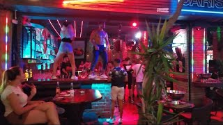 Alanya Nightlife Alanya Bar Street [upl. by Cassy348]