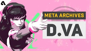 Evolution of DVa  Overwatch Meta Archives [upl. by Tacklind953]