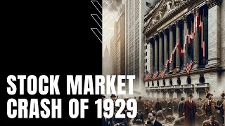 Stock Market Crash of 1929 [upl. by Tosch775]