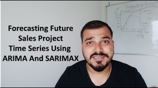 Forecasting Future Sales Using ARIMA and SARIMAX [upl. by Carothers]