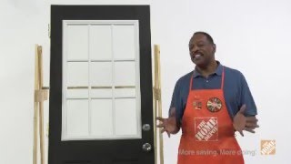 Masonite Door Glass Installation [upl. by Eldrid]