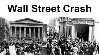 The Wall Street Crash of 1929 explained [upl. by Hazeghi388]