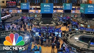 Stocks Plunge At Market Open Dow Down 1800 Points  NBC News Special Report [upl. by Nallaf]