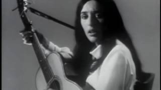 Joan Baez  Plaisir damour  The joys of love France 1966 [upl. by Sidnac]