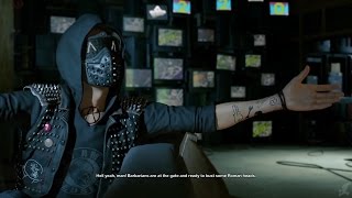 All Wrench cutscenes  cinematics PART 1  WATCH DOGS 2 [upl. by Ameline]