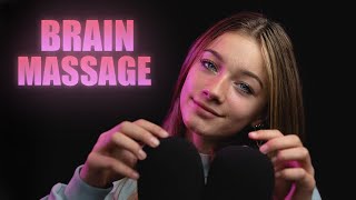 ASMR  The only BRAIN MASSAGE youll ever need [upl. by Eenat407]