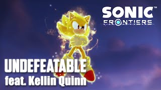 Sonic Frontiers OST  quotUndefeatablequot [upl. by Baram]