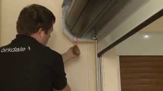 Roller Garage Door Fitting Video [upl. by Abibah]