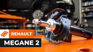 Changer amortisseurs arrière RENAULT MEGANE 2 TUTORIEL  AUTODOC [upl. by Demakis]