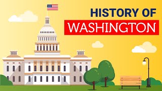 Washington DC History in 5 Minutes  Animated [upl. by Utimer]