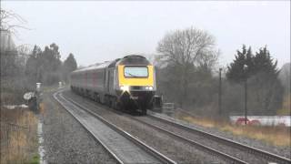 GWR diverts on the Chiltern Mainline 271215 [upl. by Azarcon501]