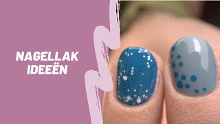 Nagellak ideeën makkelijke nail art [upl. by Assennev907]